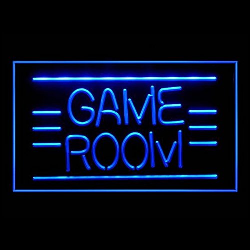 130011 Game Room Pinball Video DVD Poker Display LED Light Neon Sign