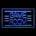 130011 Game Room Pinball Video DVD Poker Display LED Light Sign