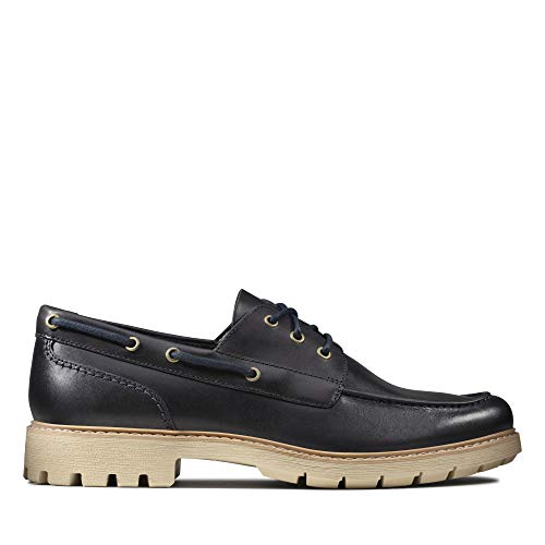 Chaussures bateau Clarks Batcombe Sail Le - vue 3