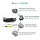 GAFAT Fo-rd Focus MK4 ST Line 2018-2024 2025 Sonnenbrillenhalter Brillenetui Auto, Focus 2023 Aufbewahrungsbox Organizer, Kompatibel mit Ford Focus MK4 Zubehör (Grau)