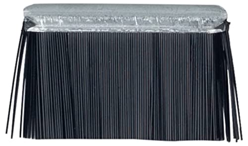 Ratioparts Juego de cepillos de rueda para robot cortacésped Husqvarna (pequeño), 6 unidades