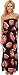 Lucky Brand Women's Tossed Leaf Maxi Dress