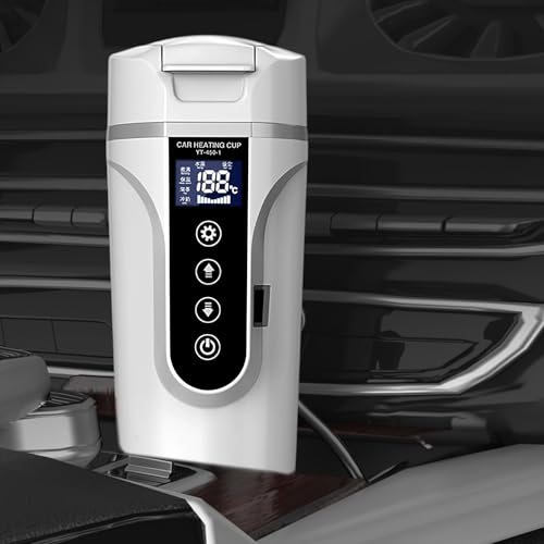 Hervidor eléctrico para auto 12V/24V 680ml miniatura 7