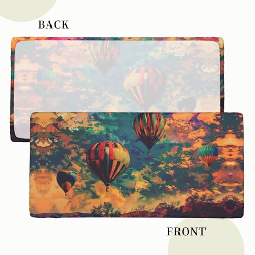 Nappe montgolfière élastique lavable nappe intérieur extérieur 1,5m - 5