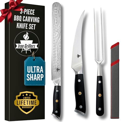 Professional Carving Knife Set