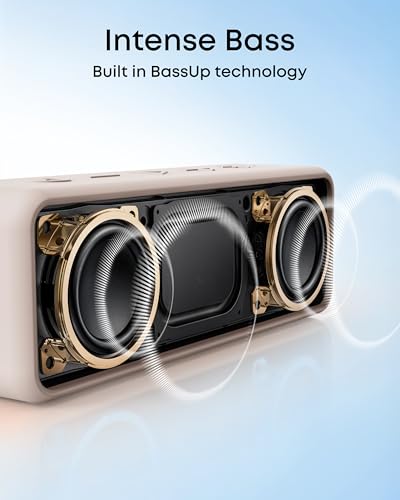 Image of Anker Soundcore 2 Portable Bluetooth Speaker with Stereo Sound, Bluetooth 5, Bassup, IPX7 Waterproof, 24-Hour Playtime, Wireless, Speaker for Home, Outdoors, Travel