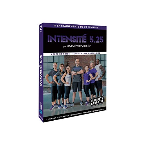 JIMMY SEVIGNY - INTENSITE 5,25 [DVD]