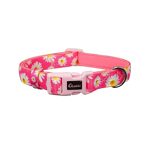 Padded Daisy Hot Pink