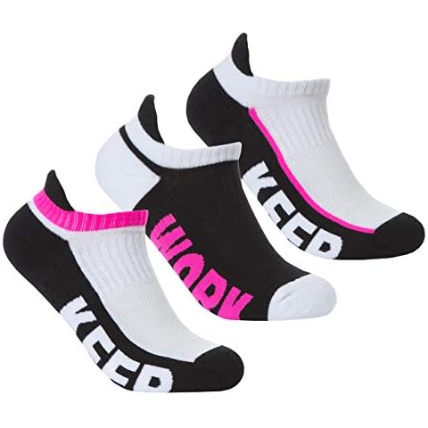 Red Tag Ladies Low Cut Trainer Socks Cover