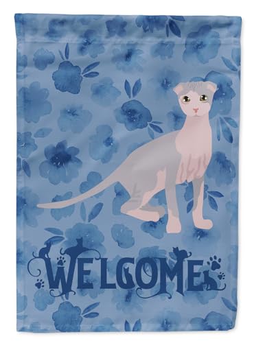 Drapeau Ukrainien Levkoy de bienvenue chat multicolore taille S CK5075GF