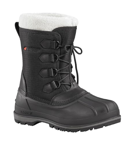Baffin Men's BOBCAYGEON Tall Waterproof Insulated Lightweight Tundra-Rated Removable Liner Cold Weather Winter Snow Boots