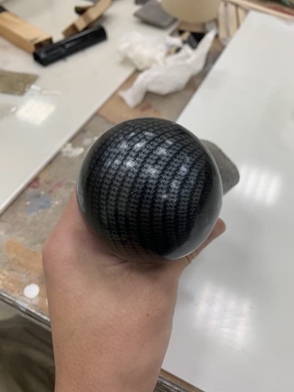 STColor Carbon002-4-Water Transfer Printing/Hydrographics/Hydro Dipping Film-Carbon Fiber(Silver Stripe only)-50cm Widthx400cm Length by STColor - Image 4