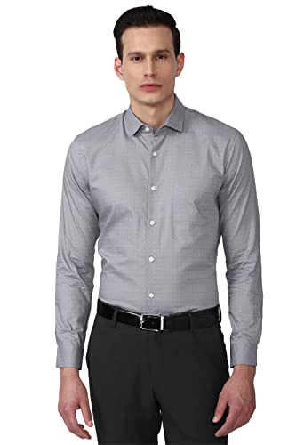 Image of Peter England Men's Slim Fit Shirt