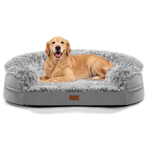 iweepet 3.7 inch Thickened Orthopedic Dog Beds for...
