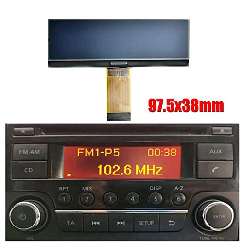 Écran tactile de navigation LCD pour Juke et Navara - 6