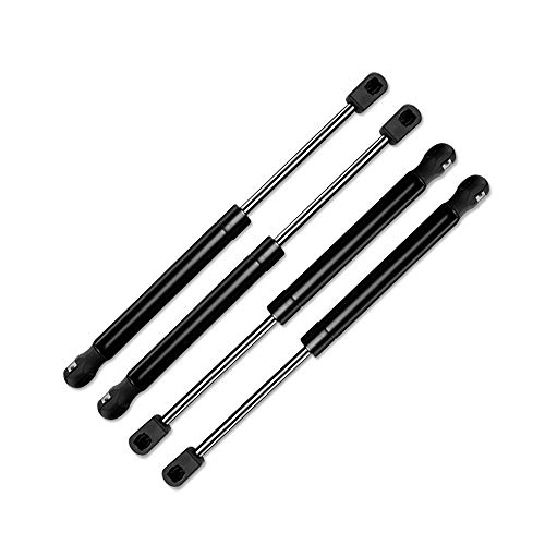 Tesla Model 3 Front and Back Lift Hood Supports Gas Spring Hydraulic Support Rod - 4 Pieces