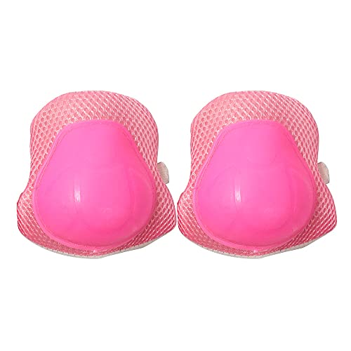 DM Toys Kit de Proteção Radical Plus Infantil Star Pink M 55-59cm, Radical, DMR5489