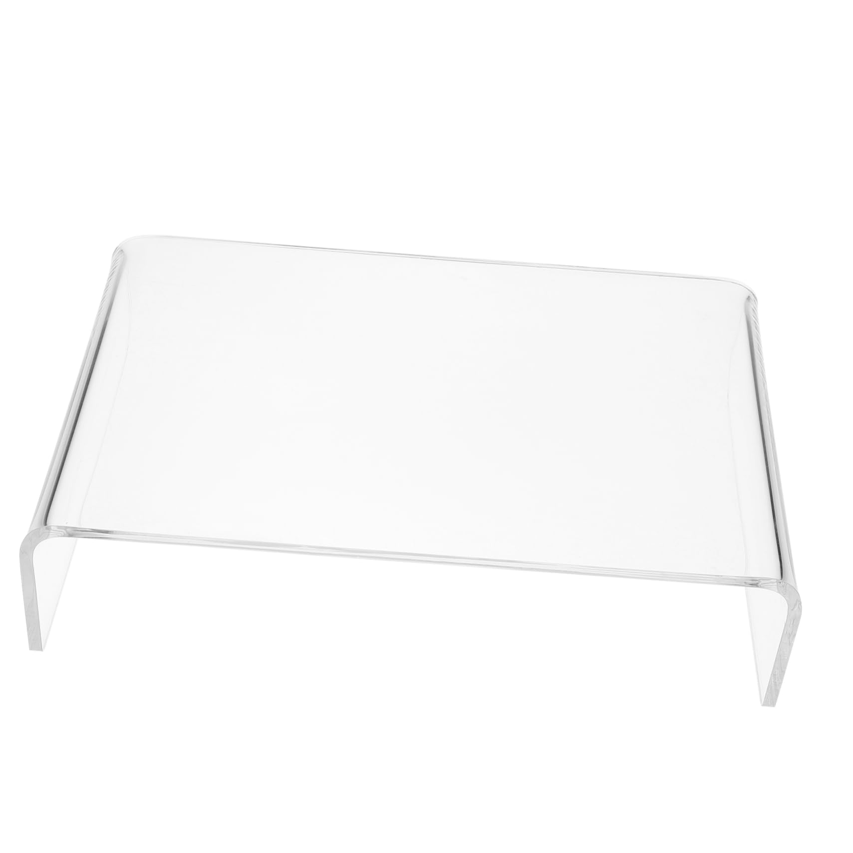 Rehausseur pour Écran D’ordinateur Transparent en Acrylique, Support