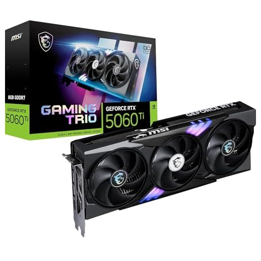MSI GeForce RTX 5060 Ti 8G Gaming Trio OC videokaart VD9177