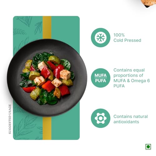 Image of Dabur Cold Pressed Sesame(Gingelly) Oil, 1 L
