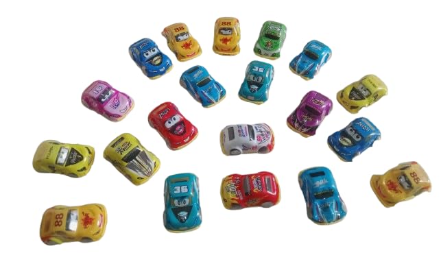 ZOKCY® (Pack of 18 Pcs Mini Spots Car Toy for Kid/Mini Racing Car for Boys and Girls Pull & Push Go Sports/Birthday Return Gift for Kids (Multicolor) (B0CTHVM5T6) Amazon Price History, Amazon Price Tracker