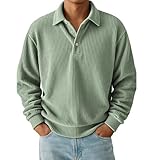 OCCASIONS: Les polos manches longues pour hommes taille grande et forte au design décontracté classique et au style sportif musclé font de ces polos un excellent choix pour de nombreuses occasions. Les polos de golf pour hommes conviennent au bureau quotidien, au travail, aux loisirs d'affaires, à la maison, au golf, au sport, au tennis, à la course, à la pêche, à la randonnée, au jogging, aux sorties, à la plage, aux vacances, à la rue, au week-end, etc. Ils vous donneront un air plus jeune