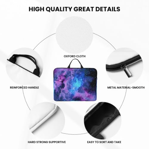 Funda para laptop 14 pulgadas acolchada con asa miniatura 7