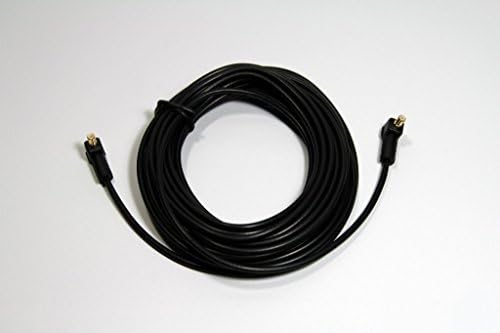 BlackVue 15M Coax Cable, coiled, top view