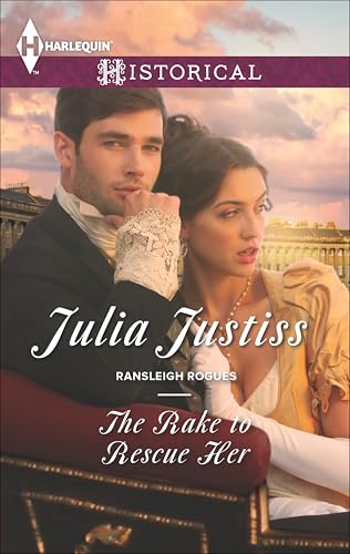 The Rake to Rescue Her (Ransleigh Rogues Book 3)