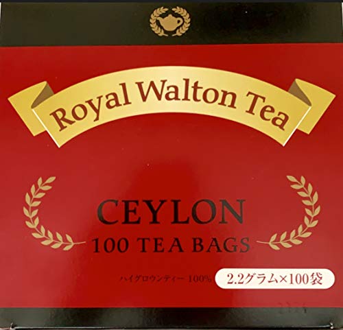 Japan Tea Trading ロイヤルウォルトン セイロンティーバッグ 100袋