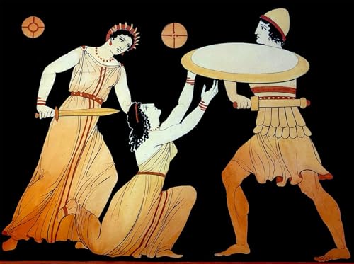 Affiches et Gravures Tischbein Peinture Moderne Toile Salon 60x90