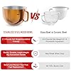 6QT Stainless Steel Mixer Bowl for Kitchenaid Stand Mixers, Kitchen Aid Mixing Bowl for 6QT Lift Mixer with Handle Copper