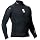 SCUBAPRO Men's Definition Top, Traje de neopreno de manga larga, 1mm (XS, Negro)