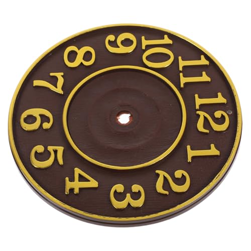 BIUDECO Accurate Time Display Boys and Girls Cuckoo Clock with Hands Number Dial Mini Antique Wall-Mounted Bird Clock