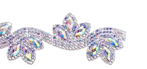 Garniture en strass ruban appliqué cristal pour bricolage et loisirs DIY