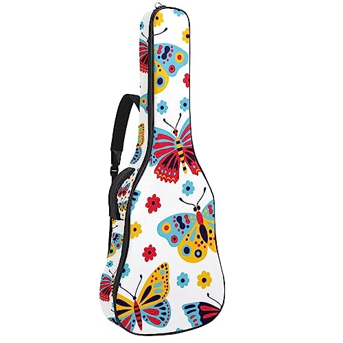 Housse de protection imperméable en tissu Oxford pour guitare électrique avec poignée latérale rembourrée Notes de musique colorées, Multicolore 4., 42.9×16.9×4.7 in, Sacs pour guitare acoustique - Les Beatles, Paul McCartney, John Lennon, RIngo Starr, George Harrison Housse de protection imperméable en tissu Oxford pour guitare électrique avec poignée latérale rembourrée Notes de musique colorées, Multicolore 4., 42.9x16.9x4.7 in, Sacs pour guitare acoustique