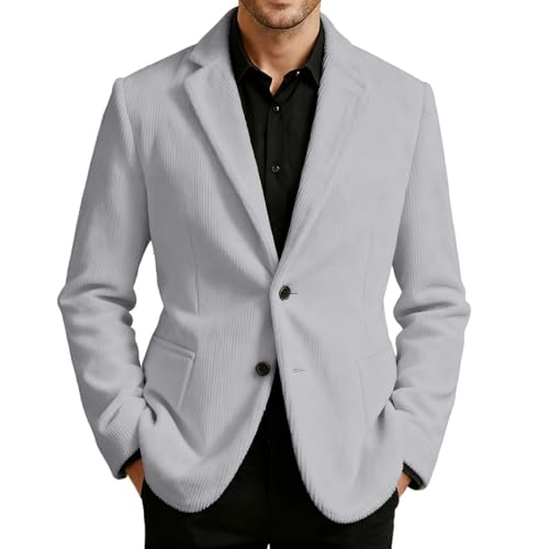 Générique Veste Jean Bi Matiere Parka Matelassée Cuire Marron Travail Velour Mariage Polaires...