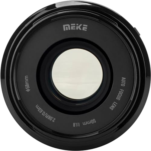 Image of Meike 50mm F1.8 Full Frame AF STM Z Mount Lens | Standard Aperture Auto Focus Fixed Prime Portrait Lenses for Nikon Z Mount Cameras Z5 Z6 Z7 Z9 Z6II Z7II Z50 Z30