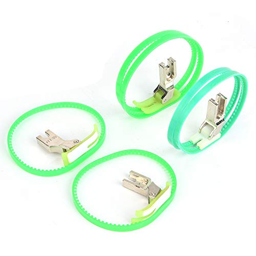 Pie Prensatelas Roller con Doble Anillo de Nylon para Máquina Industrial miniatura 7