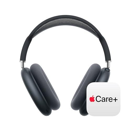 Apple AirPods Max 2 Wireless Over-Ear Headphones, Active Noise Cancellation, Adaptive Audio, Personalized Spatial Audio, Live Translation, Bluetooth Headphones &ndash; Midnight with AppleCare+ (2 years)
