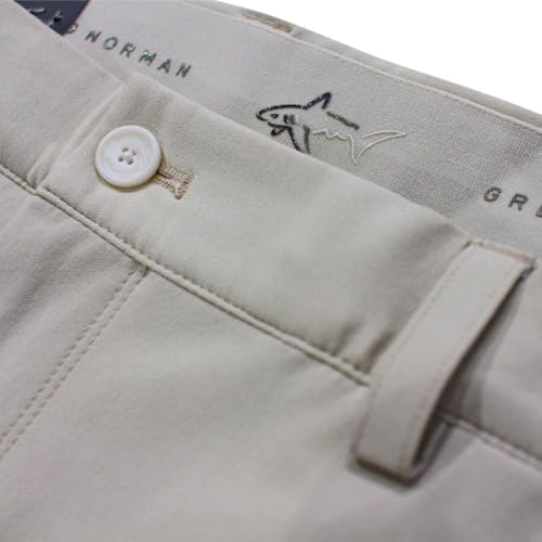 Image of Greg Norman Mens ML75 Ultimate Travel Golf Pants