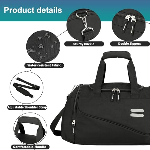Urbanstand Gym Bag with Shoe Compartment