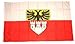 Produktbild Fahne/Flagge Duisburg NEU 90 x 150 cm Flaggen