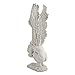 Design Toscano KY30700 Extended Grace Angel Garden Statue, 24 Inch, Antique Stone