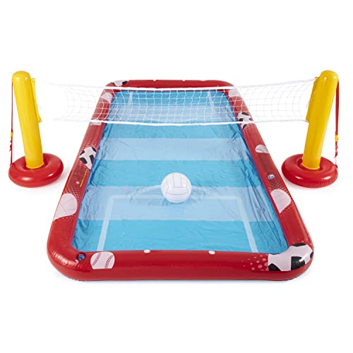 Image of Intex Action Sports Play Center, 128in x 105in x 40in, for Ages 3+