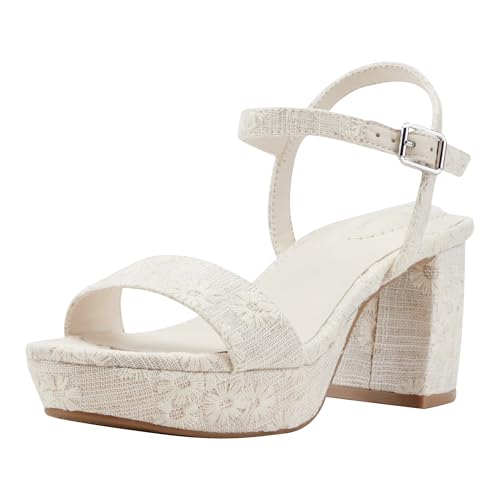 Sandales à talon Bandolino Pennie confort et finitions premium pour femme