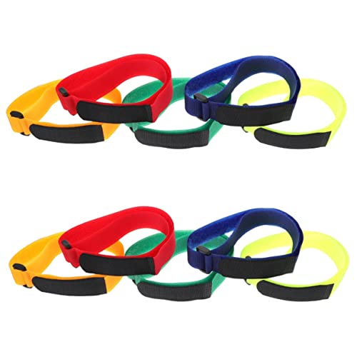 BESPORTBLE 2sets Multi-Functional Bike Rack Strap Wheel Accessories Strap Cinch Sturdy Cinch Easy to Clean 15pcs*2