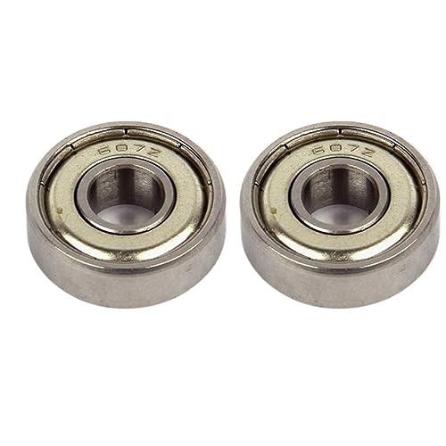Roulement à billes 607ZZ 7x19x6 mm miniature à gorge profonde pour petit outillage x10