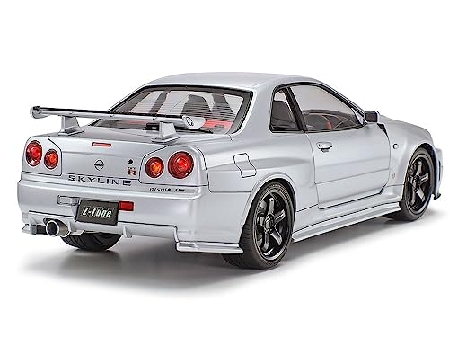 TAMIYA Modelo a Escala 1:24 Nismo R34 GT-R-Z-Tune miniatura 2