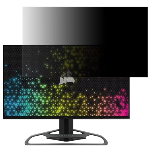 Corsair XENEON 32UHD144 32�C���` 16:9 �Ή� �`�����h�~�t�B���^�[ �v���C�o�V�[�t�B���^�[ �u���[���C�g�J�b�g ���˖h�~ PC �p�\�R�� ���j�^�[ �̂������h�~ ��ʕی�t�B���� �ی�V�[�g ���E�ȒP ���ʎg�p